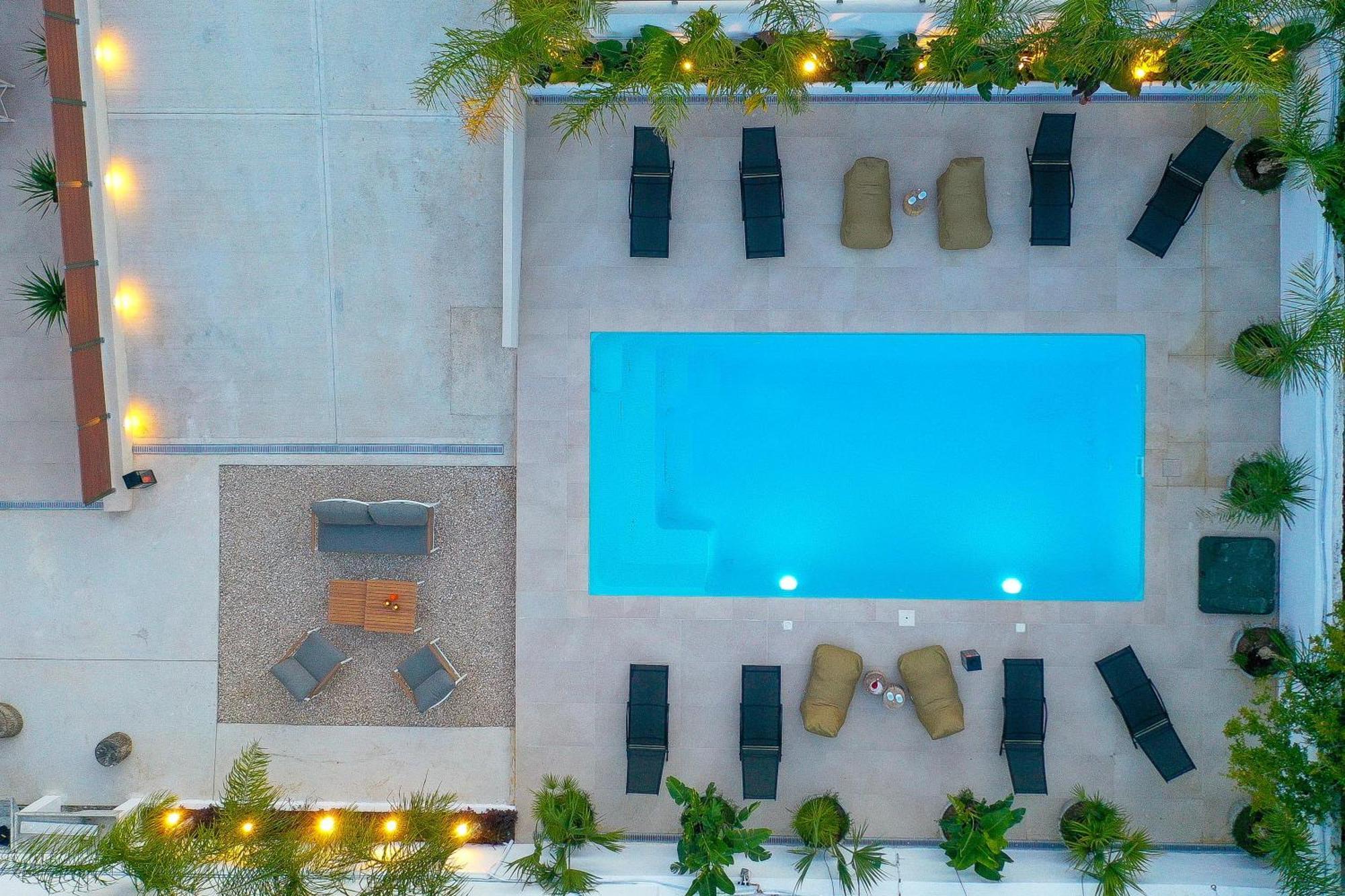My Pixida Apartments Rhodes City Exterior foto